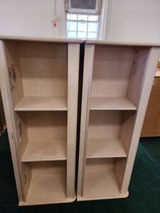 lot 13551 image: Lot of 2 Kaplan Divided Storage Unit