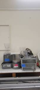 lot 13745 image: Commercial Waring Food Processor W Extra Attachments&nbsp