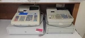 lot 13749 image: Lot of 2 Electronic Cash Registeres - SHARP and ROYAL