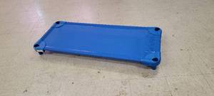 lot 13777 image: (6) Angeles Stackable Childrens Nap Cots