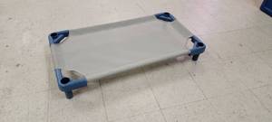 lot 13786 image: (6) Angeles Stackable Childrens Nap Cots