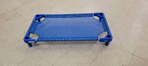 lot 13799 image: (5) Kaplan Stackable Childrens Nap Cots
