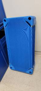 lot 13801 image: (4) Lightly Used Stackable Childrens Nap Cots