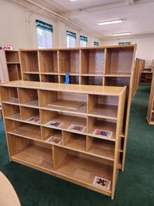 lot 13567 image: Lot of 2 Kaplan Cubicles