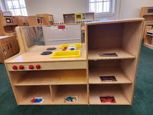 lot 13571 image: Kitchen Play Set