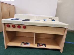 lot 13573 image: Environments Kitchenet Play Set
