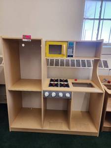 lot 13582 image: Environments Kitchenet Play Set