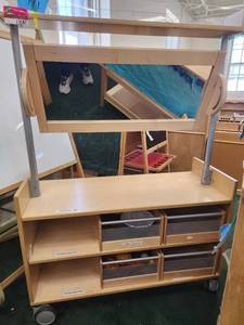 lot 13591 image: Wooden Activity Center