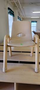 lot 13892 image: (10) Kaplan Kids Stackable Chairs