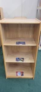 lot 13914 image: Kaplan 3-Tier Wooden Shelf