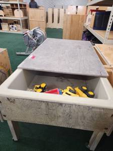 lot 13596 image: Sensory Table