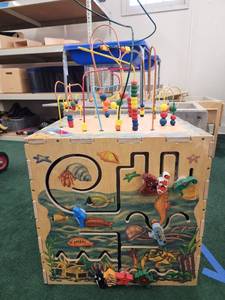 lot 13598 image: Extra Large Activity Cube