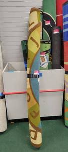 lot 13603 image: 6ft Childrens Multi Color Area Rug