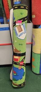 lot 13604 image: 5ft MultiColor Childrens Area Rug