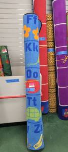 lot 13613 image: 9ft MultiColor Childrens Area Rug