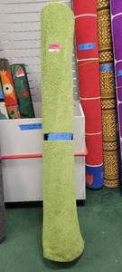 lot 13614 image: 10ft Green Area Rug