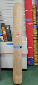 lot 13615 image: 9ft Light Brown Area Rug