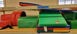 lot 13934 image: Lot Of Foam Kids Obstacles