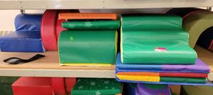 lot 13935 image: Lot Of Foam Kids Obstacles