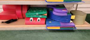 lot 13936 image: Lot Of Foam Kids Obstacles