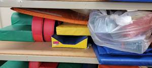 lot 13938 image: Lot Of Kids Play Foam Obstacles