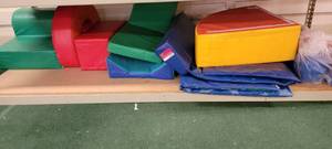 lot 13939 image: Lot Of Kids Foam Obstacles