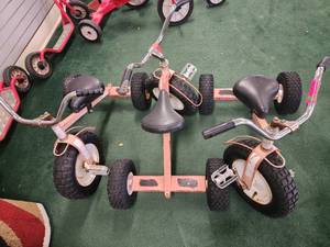 lot 13980 image: Lot of 3 Mountain Trikes