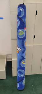 lot 13983 image: 5ft x 7ft Blue Fish Themed Childrens Carpet