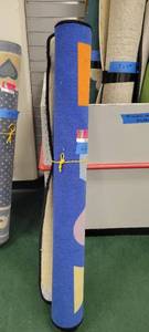 lot 13985 image: 6ft Childrens Multi Color Rug