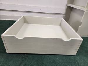 lot 13990 image: Lot of 2 Under Bed Storage on Rollers