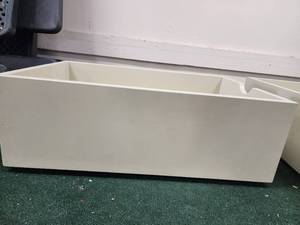 lot 13995 image: Lot of 2 Under Bed Storage on Rollers