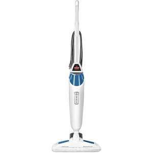 lot 3665 image: Bissell Power Fresh Steam Mop Floor Steamer Tile Cleaner and Hard Wood Floor Cleaner Blue Powerfresh