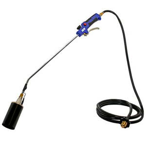 lot 3708 image: 340 000 BTU Propane Torch with Built in Battery Operated Ignitor & Blast Trigger