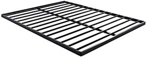 lot 3719 image: Zinus Gulzar Easy Assembly Quick Lock 1.6 Inch Bunkie Board  Bed Slat Replacement, Queen, Black (B072HTRVM1)