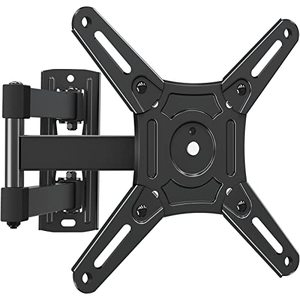 lot 3725 image: ELIVED Full Motion TV Monitor Wall Mount for Most 14-42 Inch LED LCD Flat Screen TVs & Monitors, Swivels Tilts Extension Rotation, Max VESA 200x200mm, up to 33 lbs.