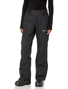 lot 3747 image: Arctix Womens Insulated Snow Pants, Black, Small Short