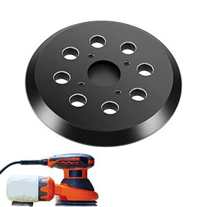 lot 3770 image: 5 Inch Hook and Loop Sanding Pad Replacement, Compatible with Ridgid R2600,R2601 Random Orbit Sander