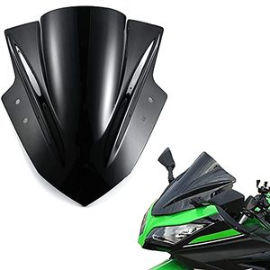 lot 3789 image: New for Kawasaki Ninja 300 EX300R EX300 2013 2014 2015 2016 2017 2018 Windscreen Windshield Repair Part kit Replacement