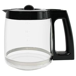 lot 4464 image: Ulrempart 12-Cup Replacement Coffee Carafe Pot  Compatible with Hamilton Coffee Maker, Machine, Brewer  Fit for Models 49980A, 49980Z, 49983, 49618, 46300, 46310, 49976, 49966, 49350  Black