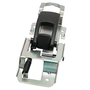 lot 4484 image: Interior Door Handle, Front  Rear Inside Left Driver Side, Compatible with 2005 2006 2007 2008 2009 Chevy Equinox  06 07 08 09 Pontiac Torrent  Replace# 15926297 15237249 25897973 Inner Handle