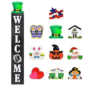 lot 4495 image: Holiday Welcome Sign