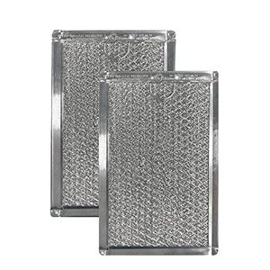 lot 4543 image: 2-Pack Air Filter Factory Replacement For LG 5230W1A012B Microwave Oven 12-Layer Aluminum Grease Filters
