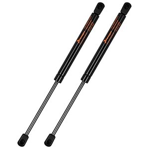 lot 4557 image: PAMAGOO C16-06389 C1606389 14 inch Gas Strut 24 lb 107 N Per Prop, Gas Spring Shock Lift for Camper Shell Shock Topper Rear Window Toolbox Cabinet Lid(2 Pack)