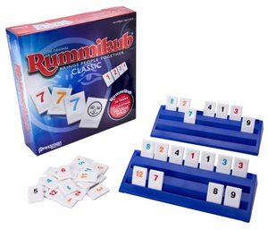 lot 4567 image: Rummikub - The Original Rummy Tile Game by Pressman