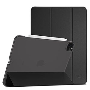 lot 4585 image: ProCase iPad Pro 11 Inch Case 20222021  20202018, Slim Stand Hard Back Shell Smart Cover for iPad Pro 11 Inch 4th Generation 2022  3rd Gen 2021 2nd Gen 2020  1st Gen 2018 -Black