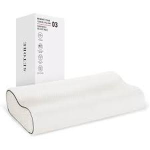 lot 3664 image: Setore Memory Foam Pillow