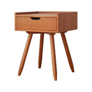 lot 3685 image: Mid Century Modern End Table CHERRY