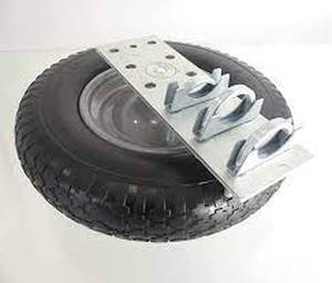 lot 3701 image: 16 inch Industrial Gate Wheel