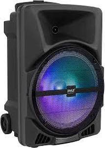 lot 3713 image: Pyle Wireless BT Streaming Indoor Outdoor Loudspeaker