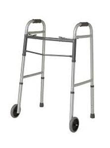 lot 3716 image: Gaurdian 2 Button Folding Walker